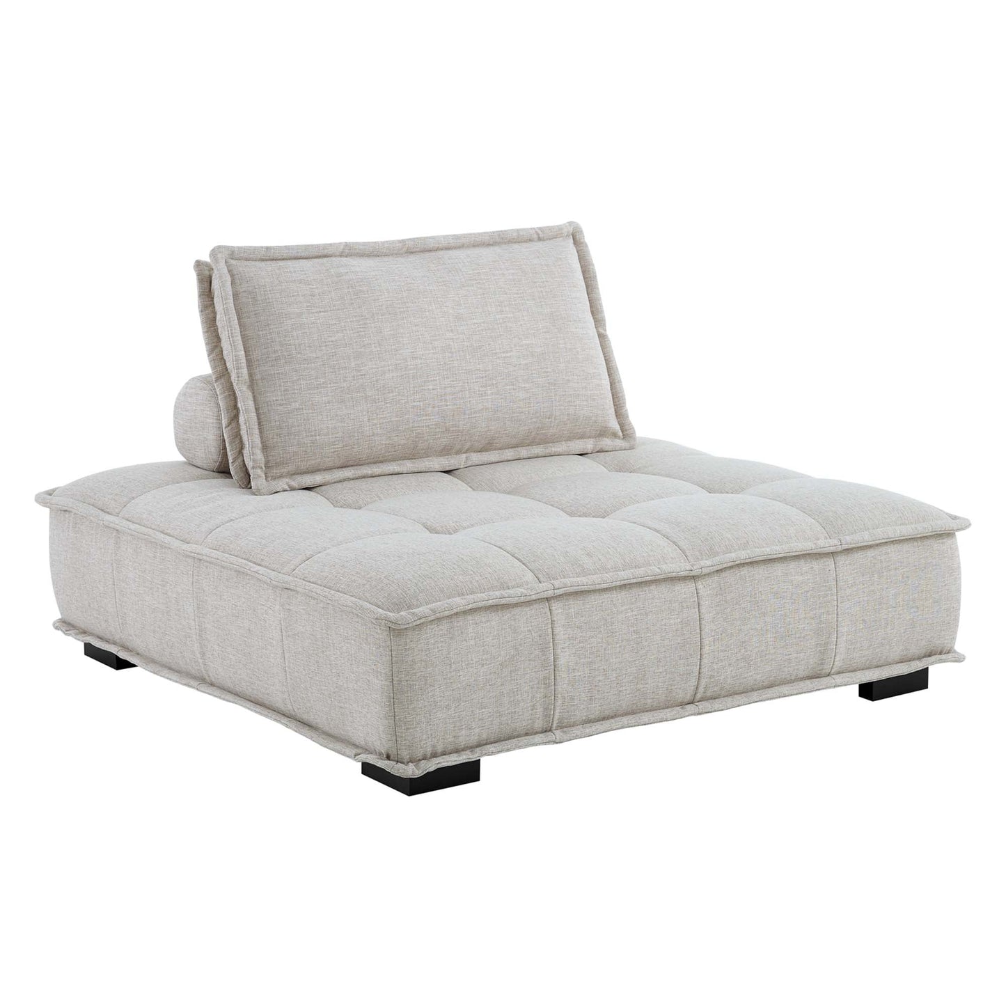 Saunter 4-Piece Tufted Fabric Fabric Sectional Sofa - Venini Furniture 