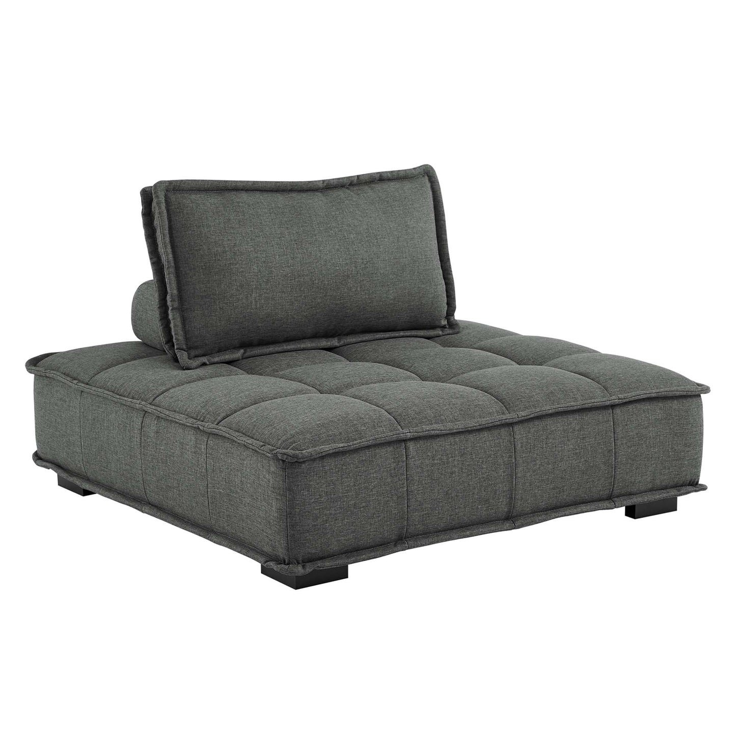 Saunter 4-Piece Tufted Fabric Fabric Sectional Sofa - Venini Furniture 