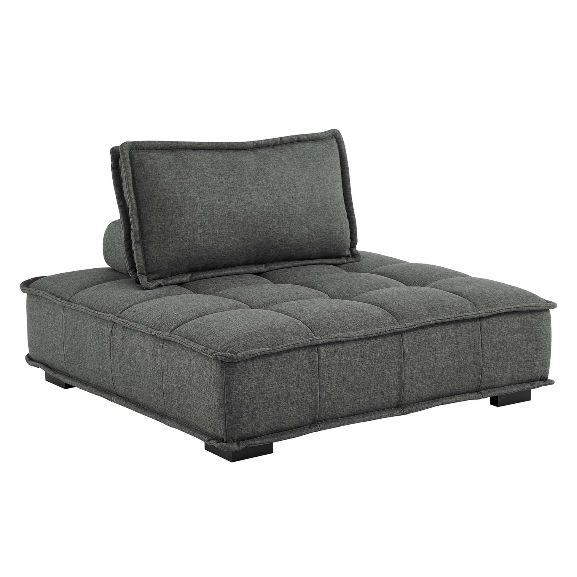 Saunter 4-Piece Tufted Fabric Fabric Sectional Sofa - Venini Furniture 