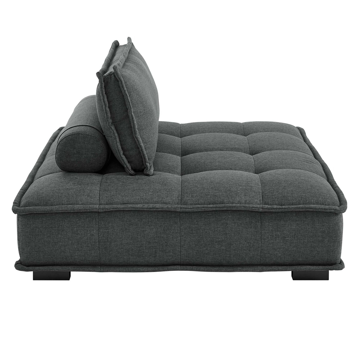 Saunter 4-Piece Tufted Fabric Fabric Sectional Sofa - Venini Furniture 