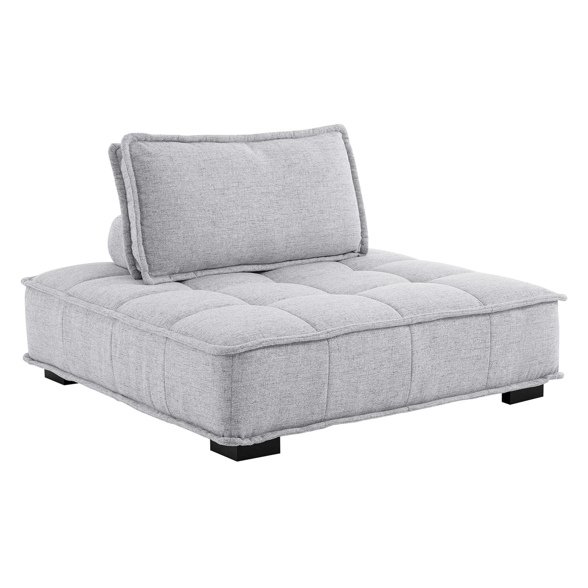 Saunter 4-Piece Tufted Fabric Fabric Sectional Sofa - Venini Furniture 