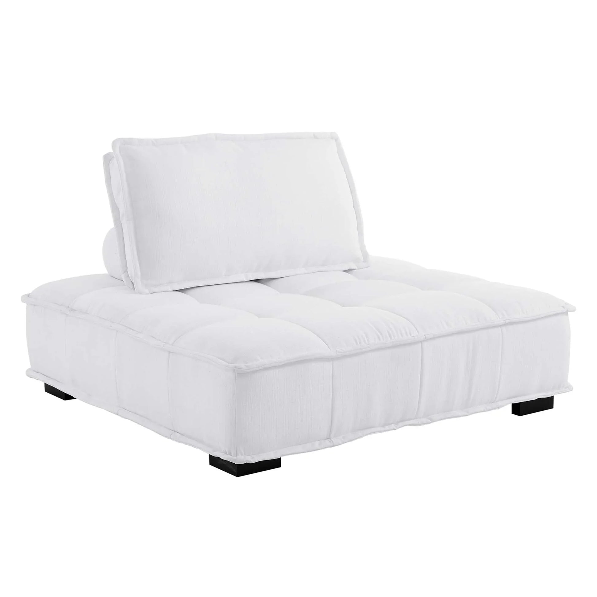 Saunter 4-Piece Tufted Fabric Fabric Sectional Sofa - Venini Furniture 