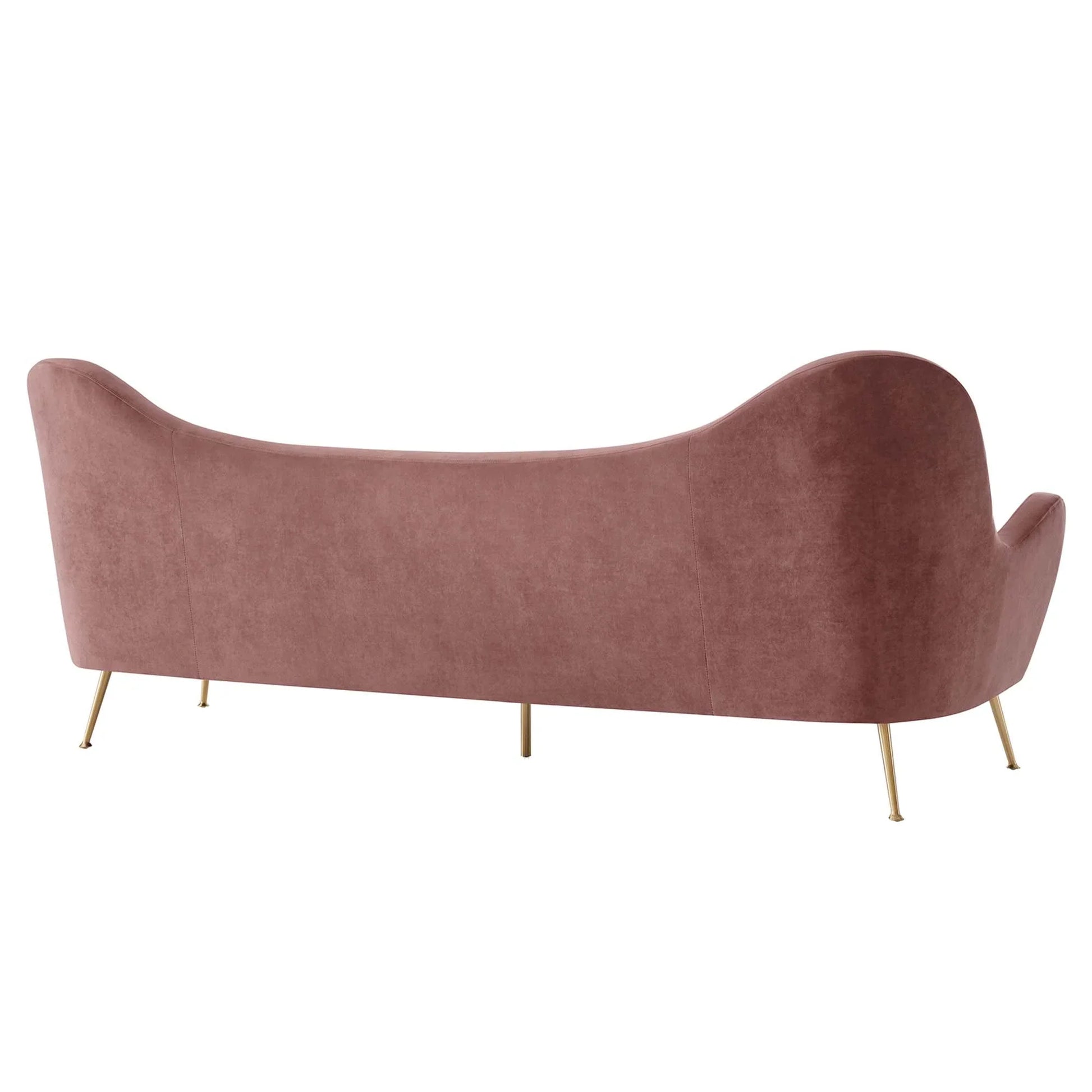 Cheshire Channel Tufted Performance Velvet Sofa. - Venini Furniture 