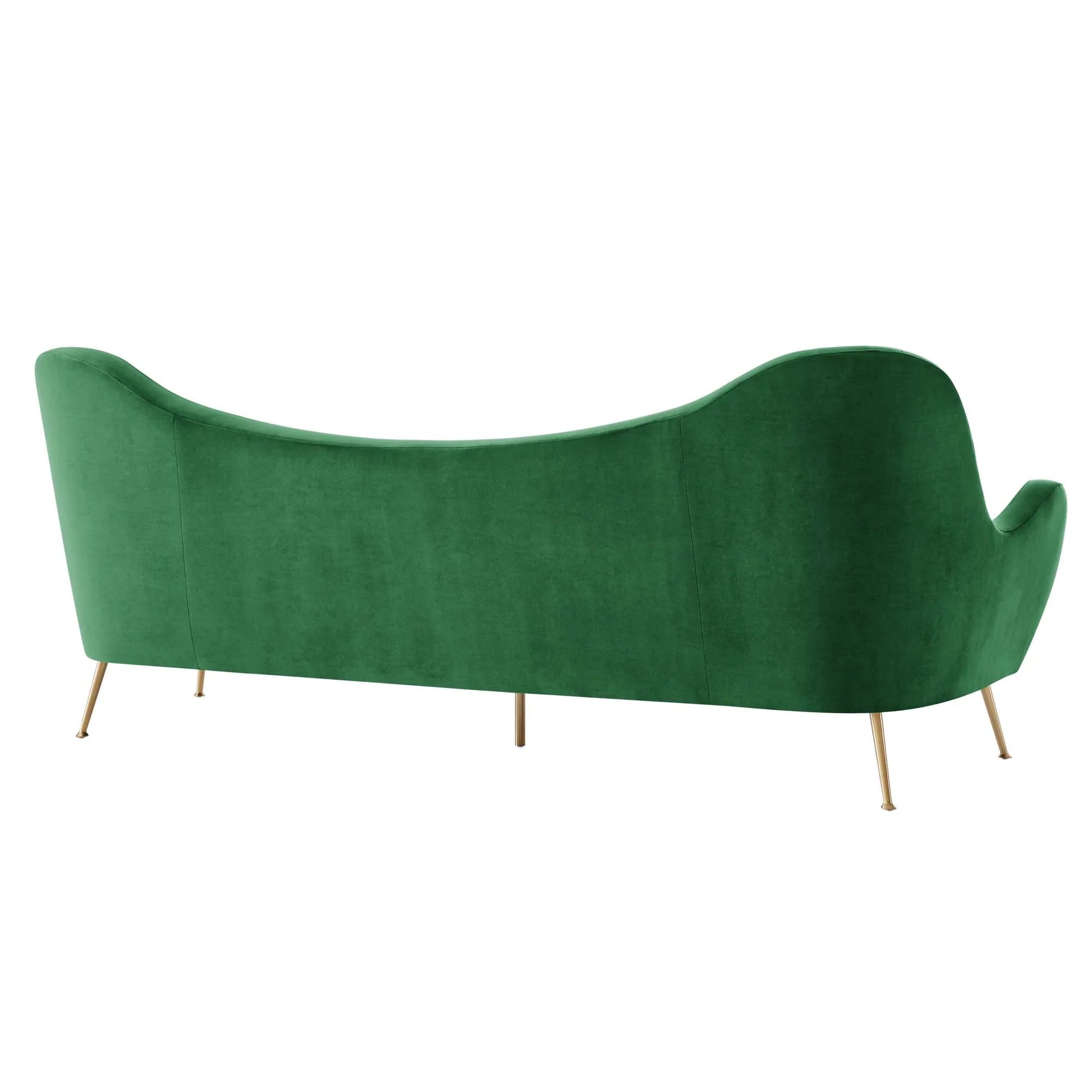 Cheshire Channel Tufted Performance Velvet Sofa. - Venini Furniture 