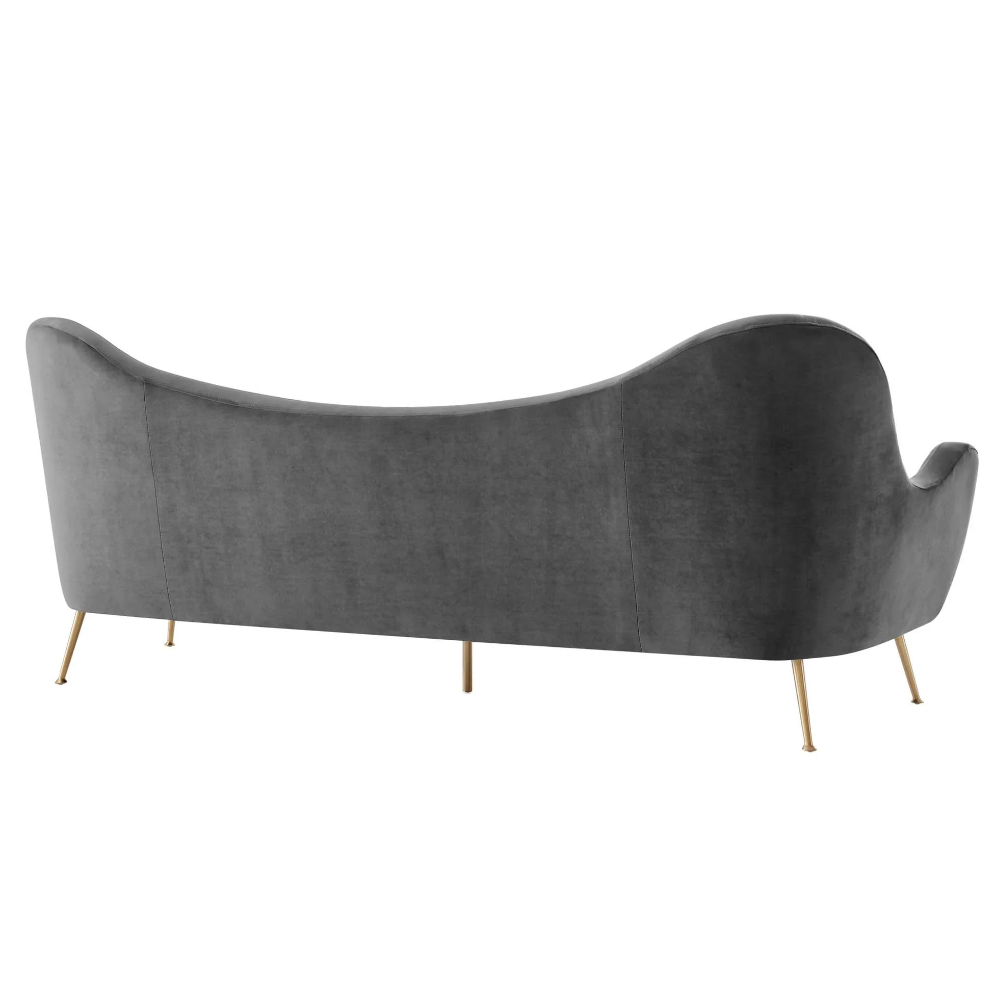 Cheshire Channel Tufted Performance Velvet Sofa. - Venini Furniture 