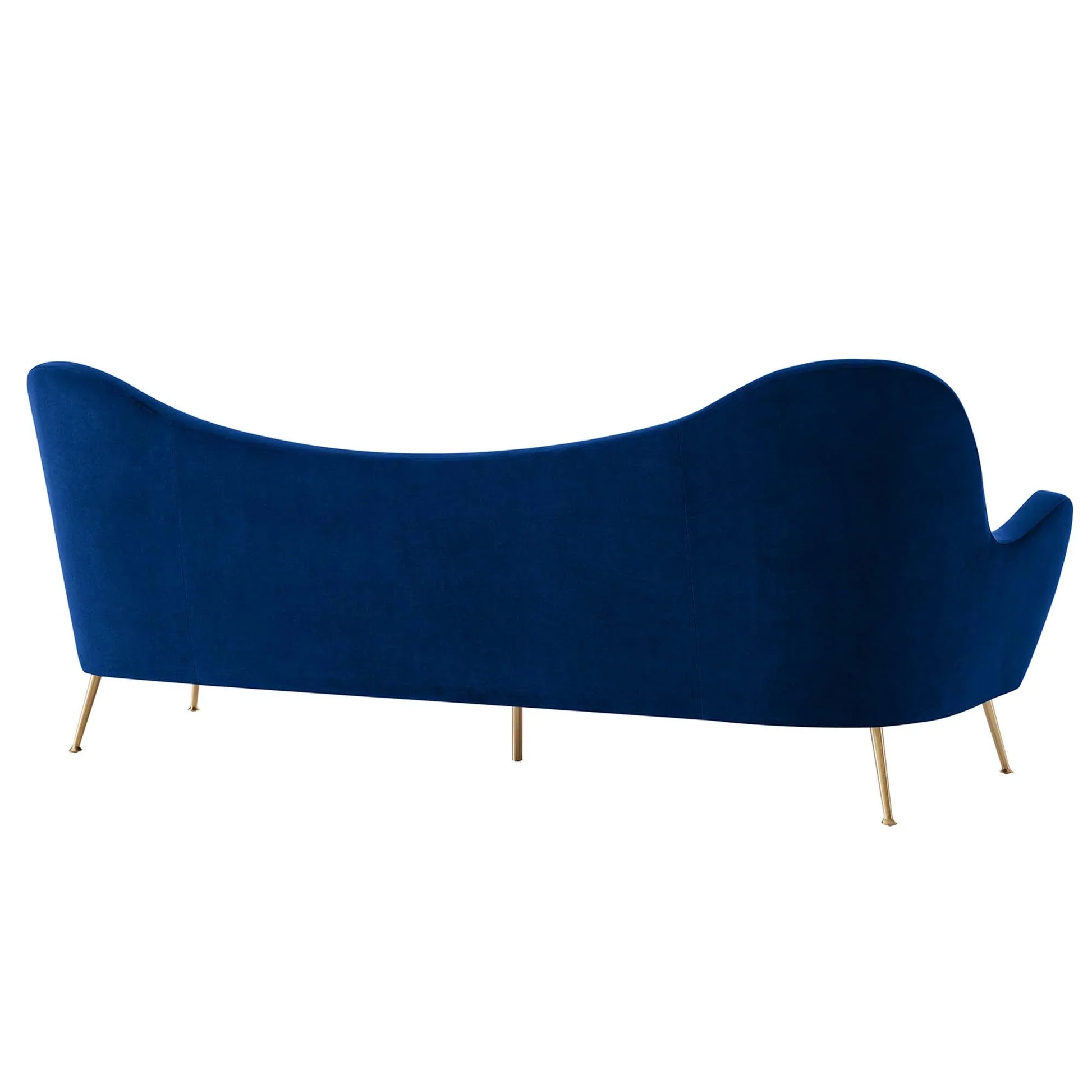 Cheshire Channel Tufted Performance Velvet Sofa. - Venini Furniture 