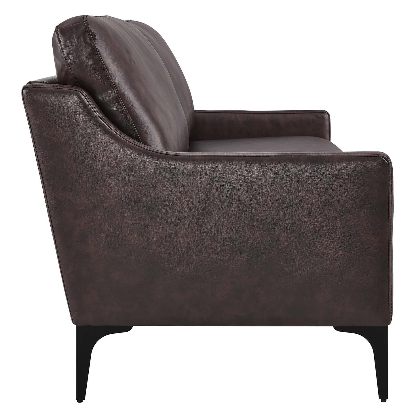 Corland Leather Sofa. - Venini Furniture 