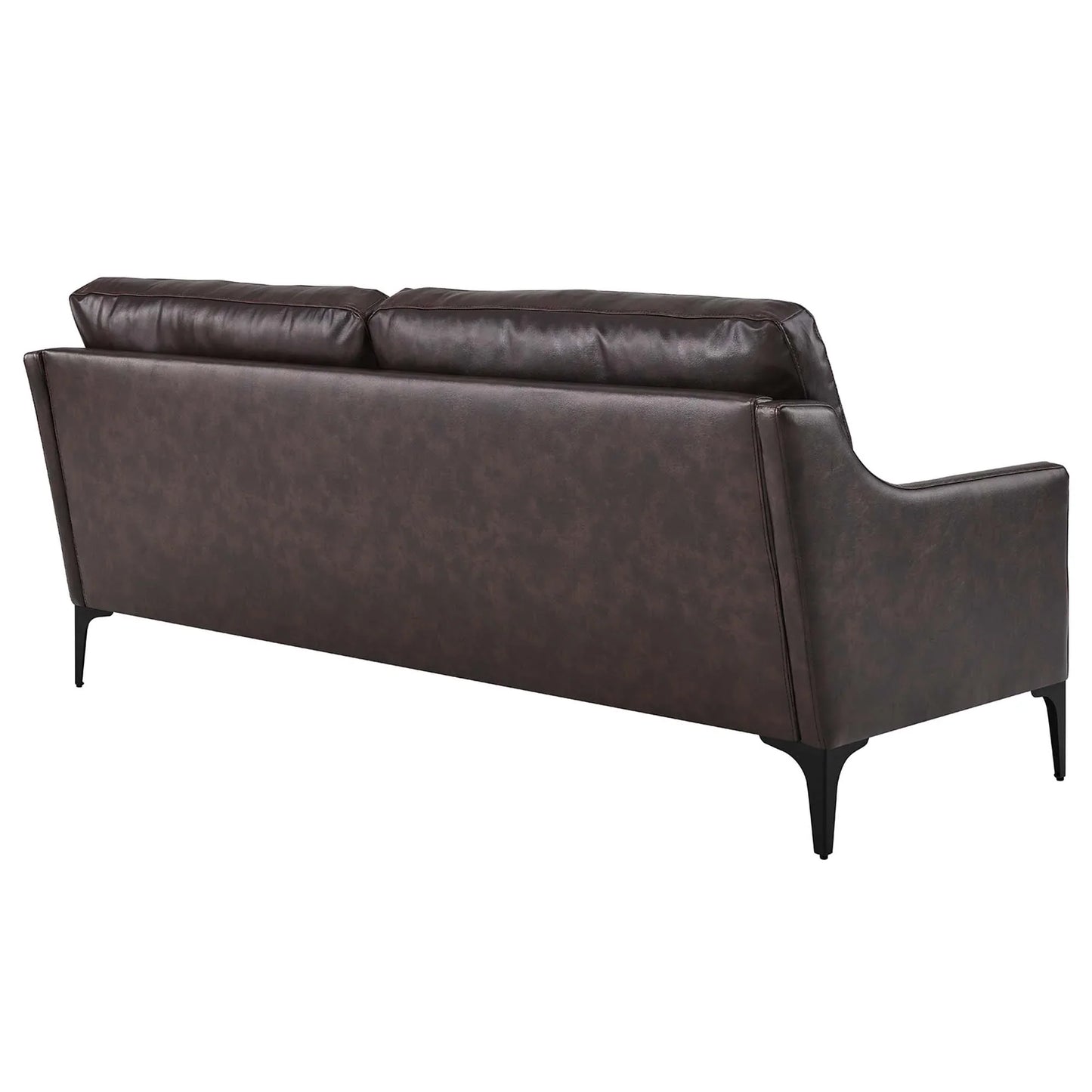 Corland Leather Sofa. - Venini Furniture 