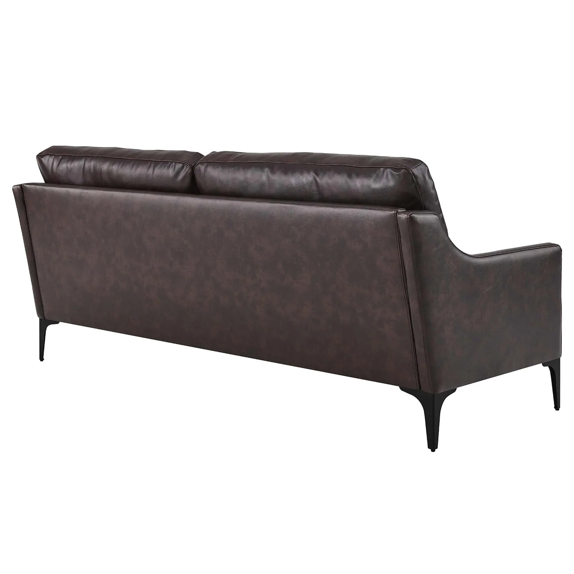Corland Leather Sofa. - Venini Furniture 