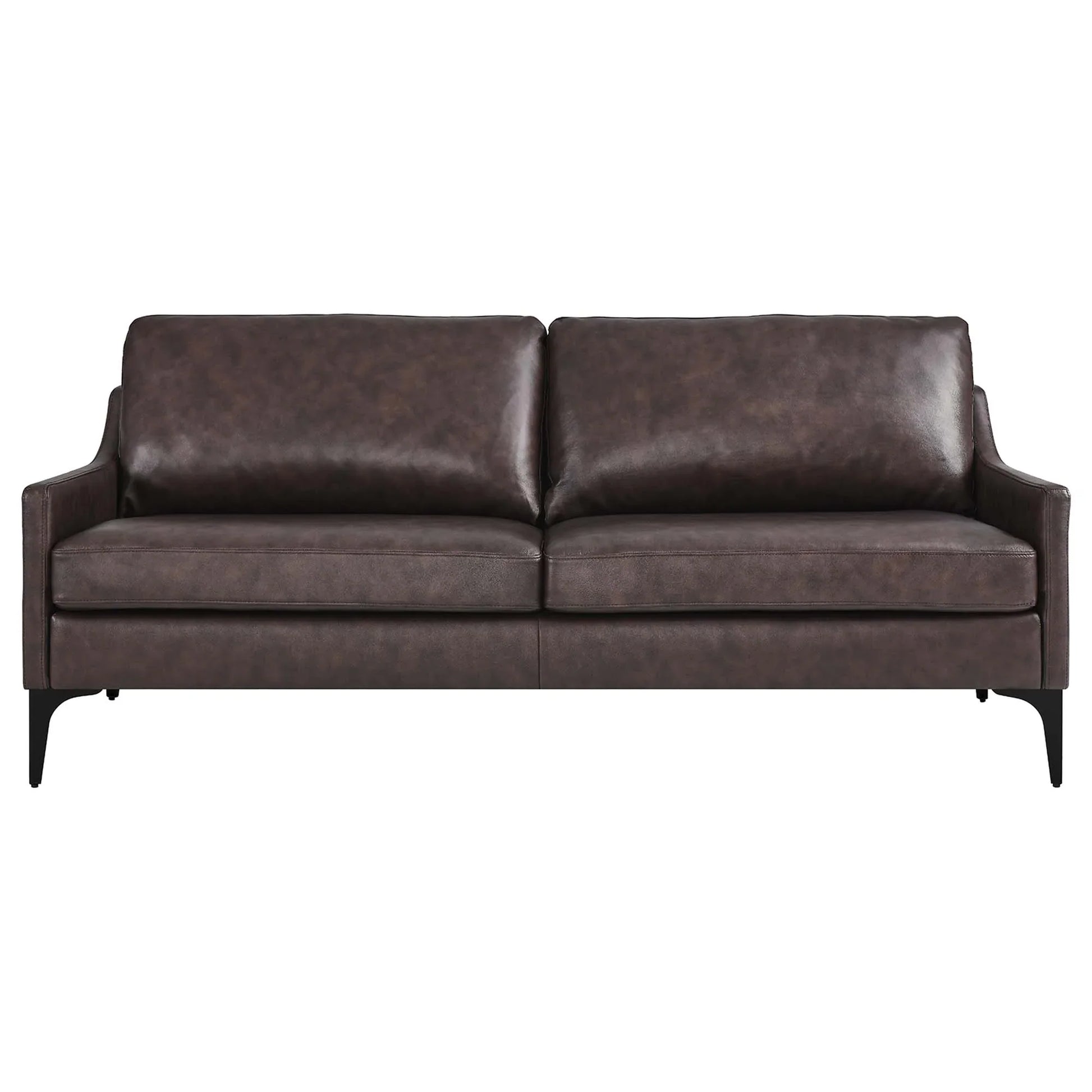 Corland Leather Sofa. - Venini Furniture 