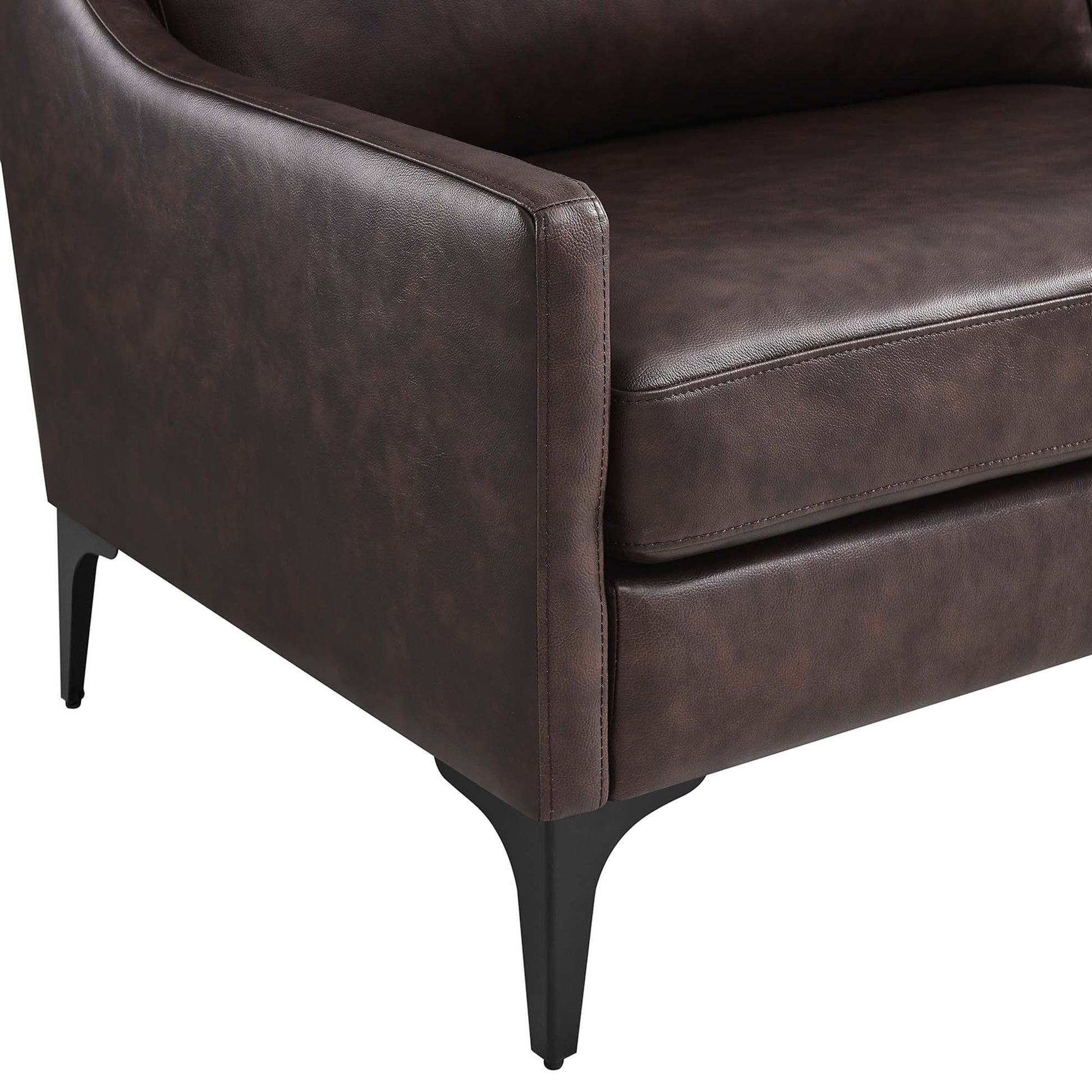 Corland Leather Sofa. - Venini Furniture 