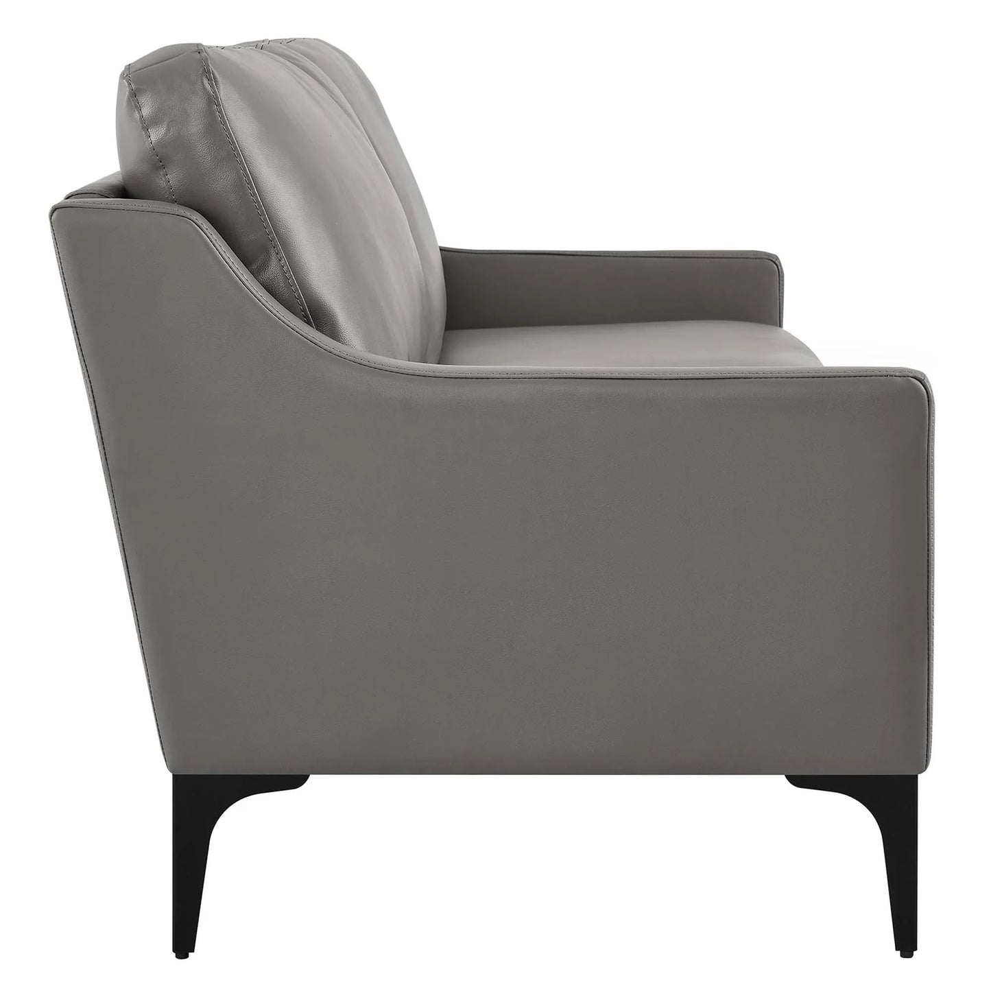 Corland Leather Sofa. - Venini Furniture 