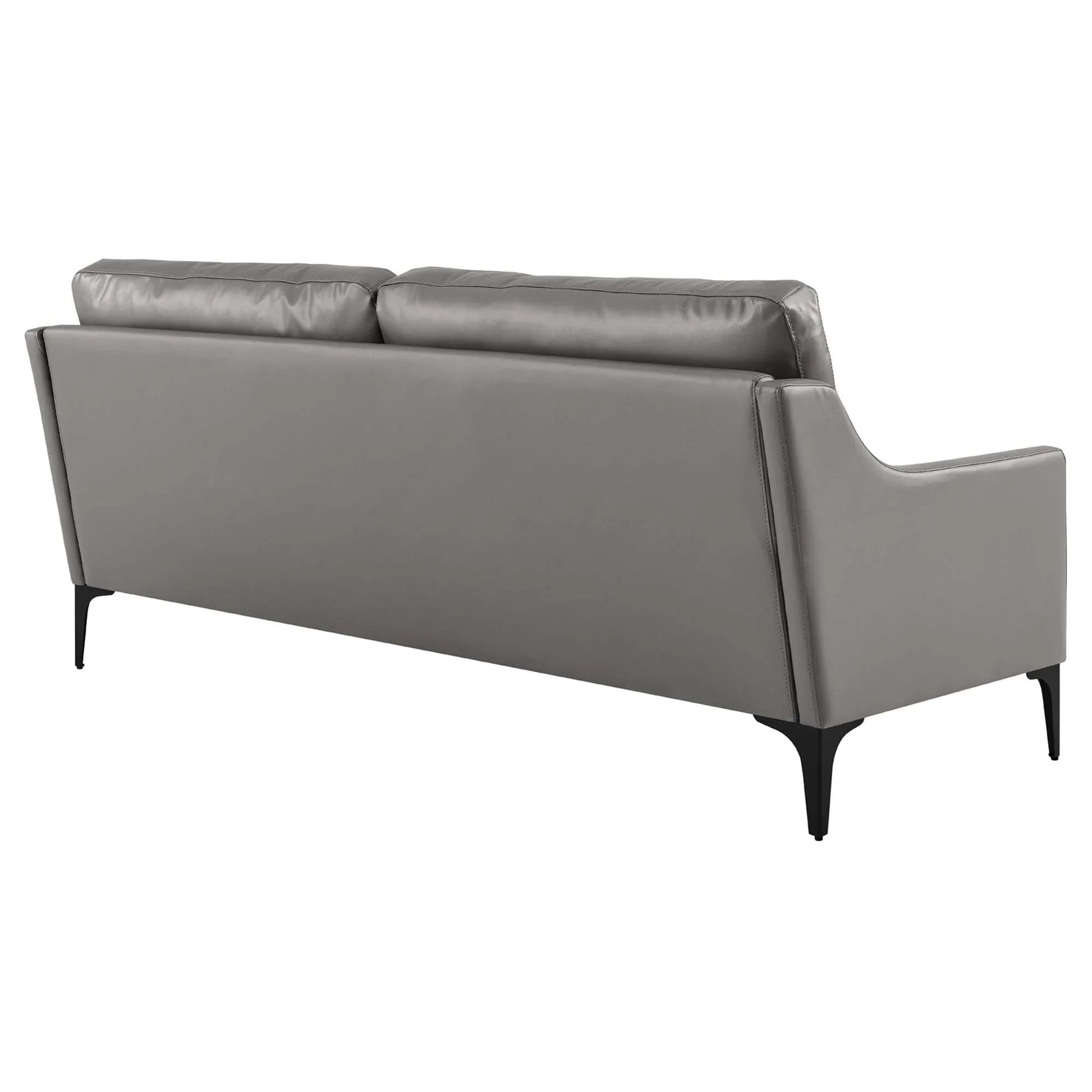 Corland Leather Sofa. - Venini Furniture 