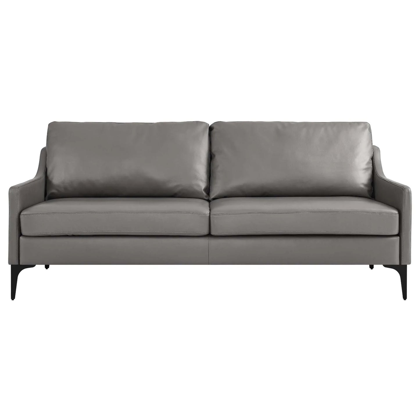 Corland Leather Sofa. - Venini Furniture 