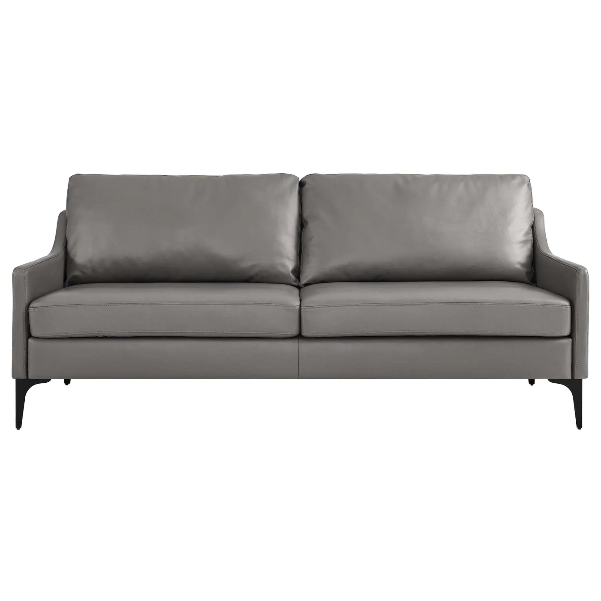 Corland Leather Sofa. - Venini Furniture 