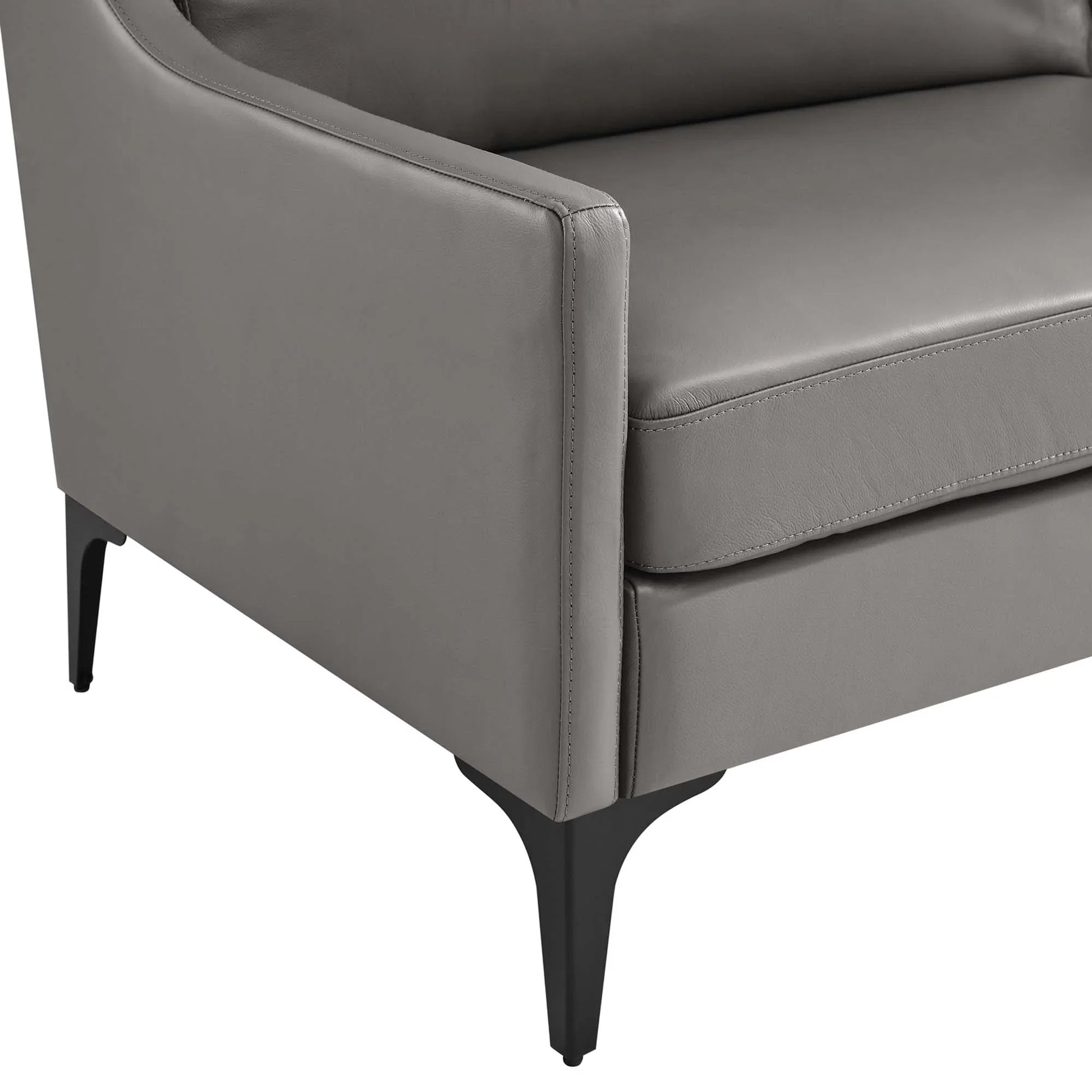 Corland Leather Sofa. - Venini Furniture 