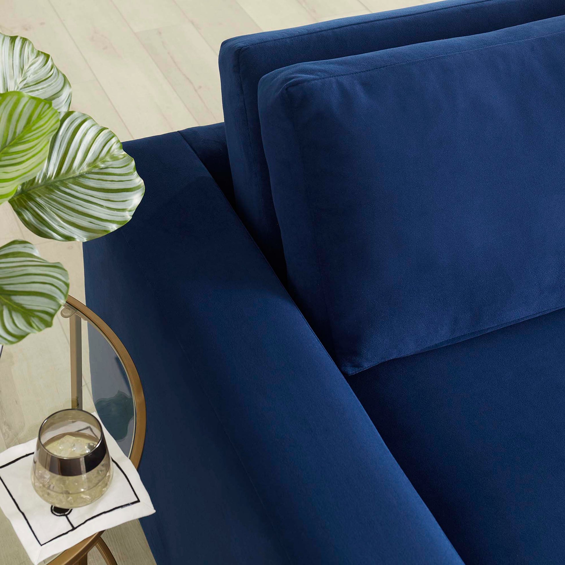 Avendale Velvet Sofa. - Venini Furniture 