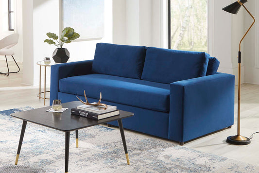 Avendale Velvet Sofa. - Venini Furniture 