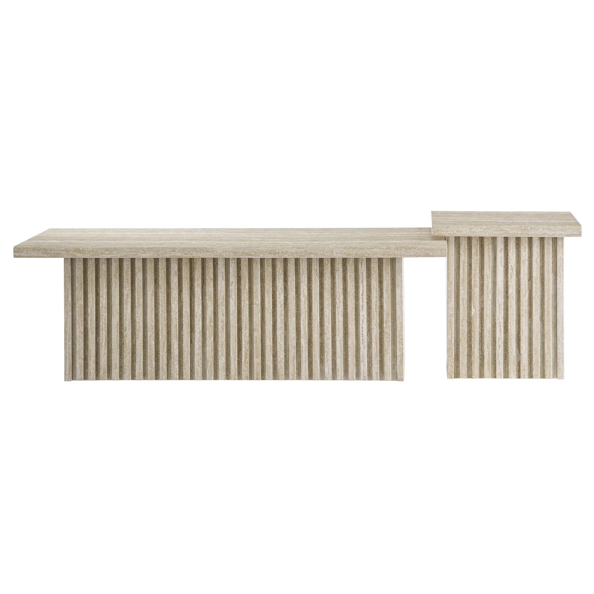 Render Nesting Coffee Tables Set of 2. - Venini Furniture 