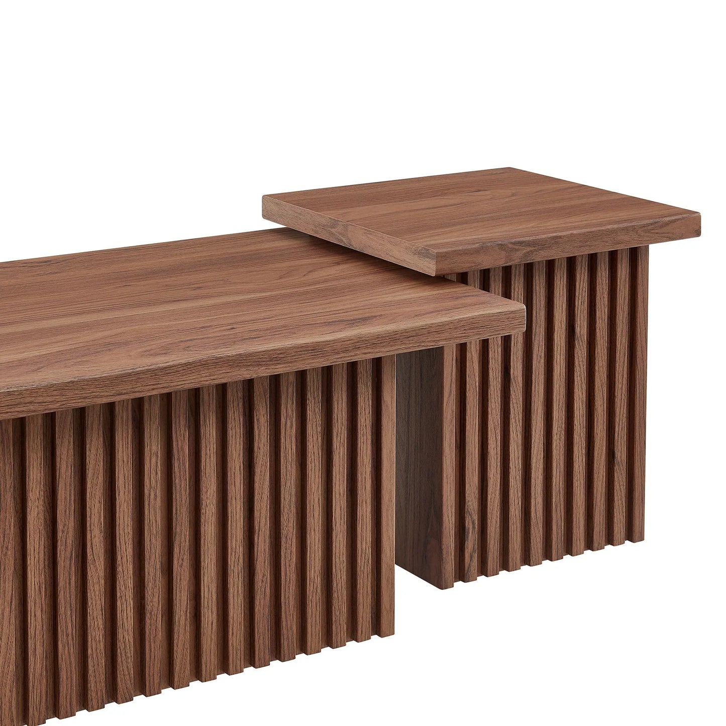 Render Nesting Coffee Tables Set of 2. - Venini Furniture 