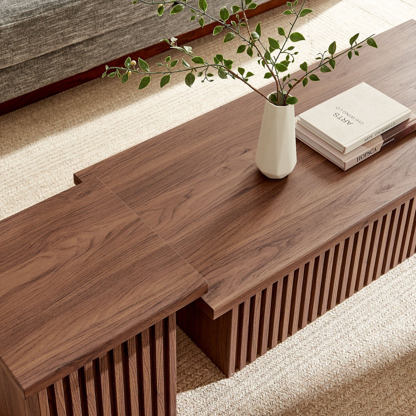 Render Nesting Coffee Tables Set of 2. - Venini Furniture 