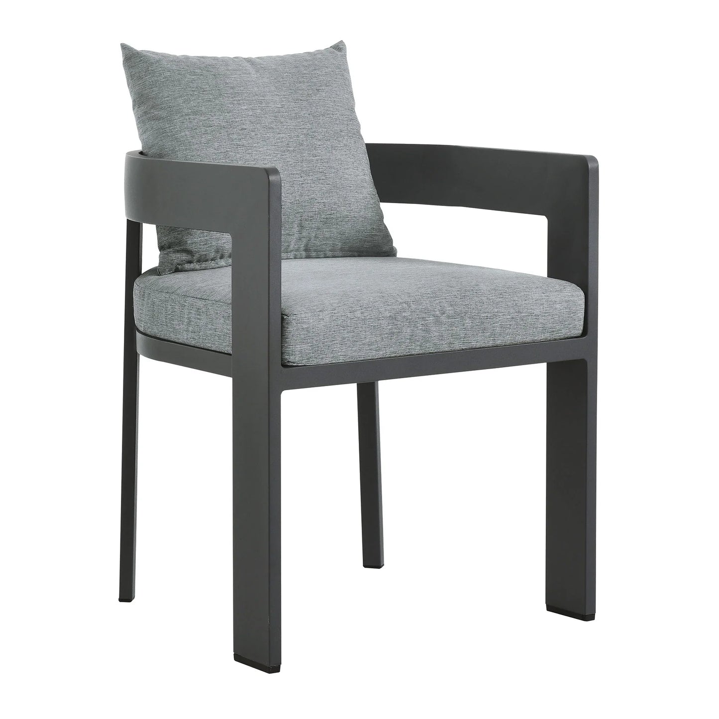 Tahoe 5-Piece Outdoor Patio Aluminum Dining Set. - Venini Furniture 