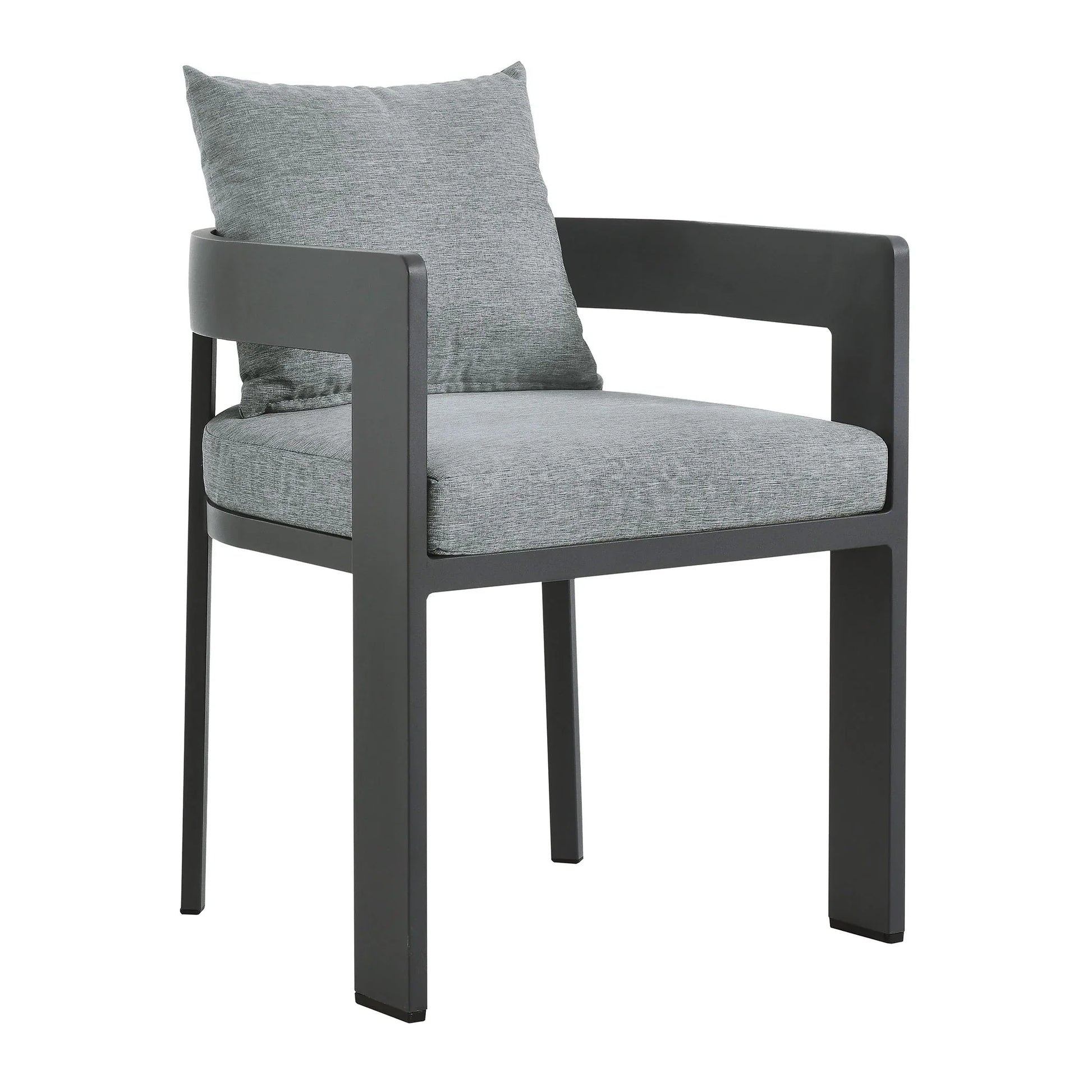 Tahoe 5-Piece Outdoor Patio Aluminum Dining Set. - Venini Furniture 