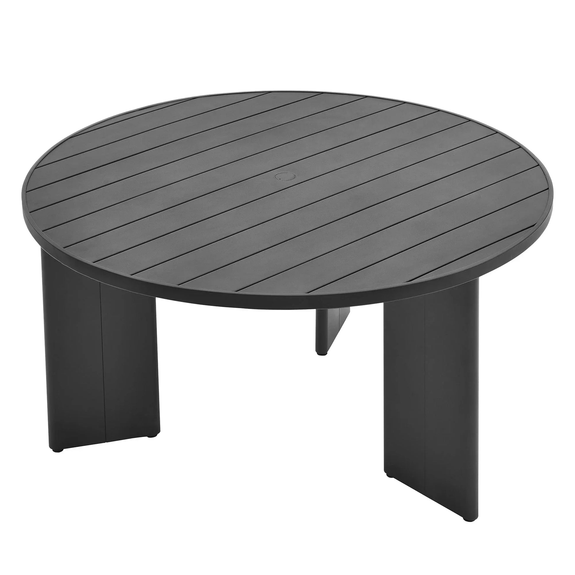 Tahoe 5-Piece Outdoor Patio Aluminum Dining Set. - Venini Furniture 