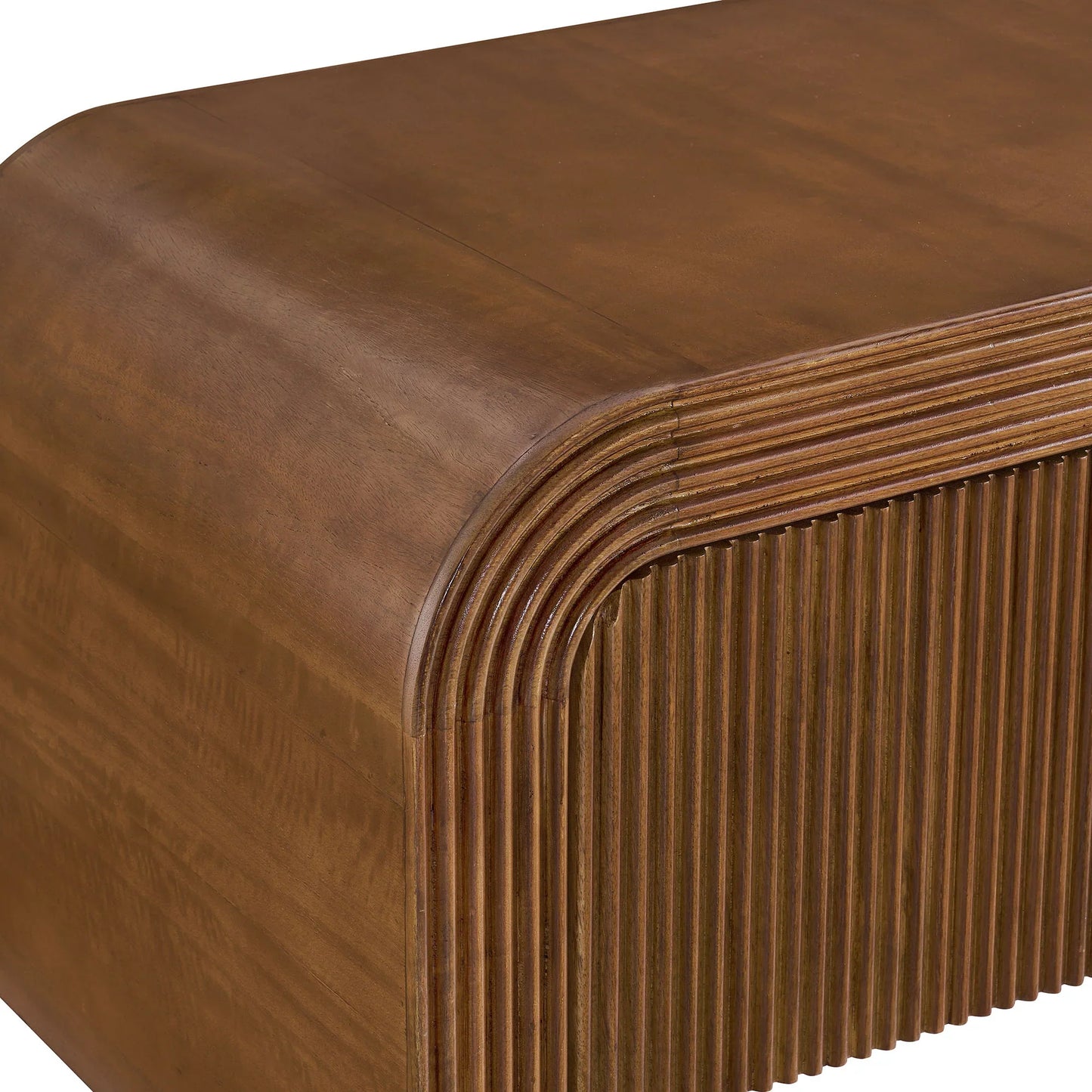 Waterflute 68" Fluted TV Stand. - Venini Furniture 