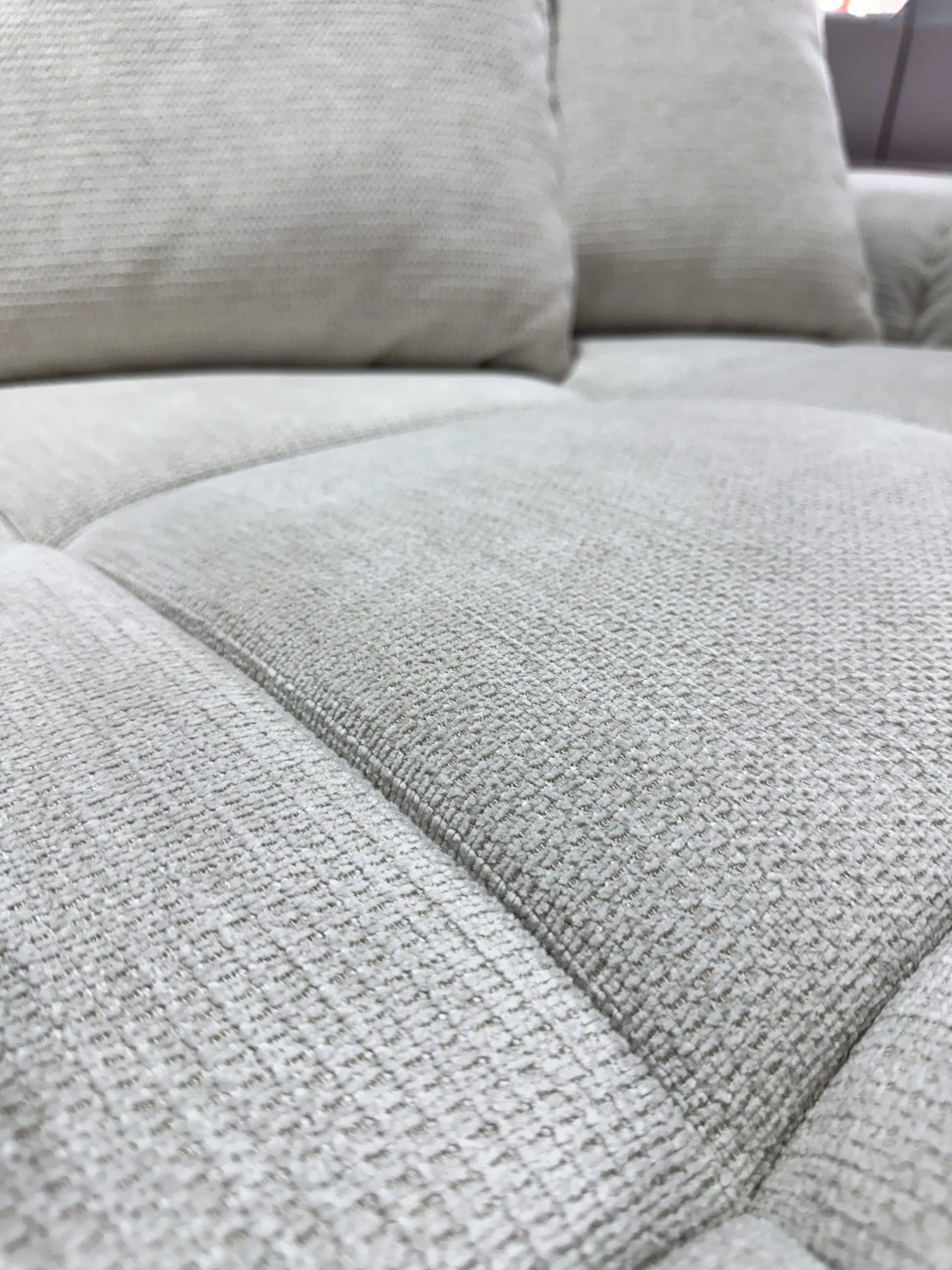 Midtown Sectional Right or Left in Graphite Dark Grey or Cream - Venini Furniture 