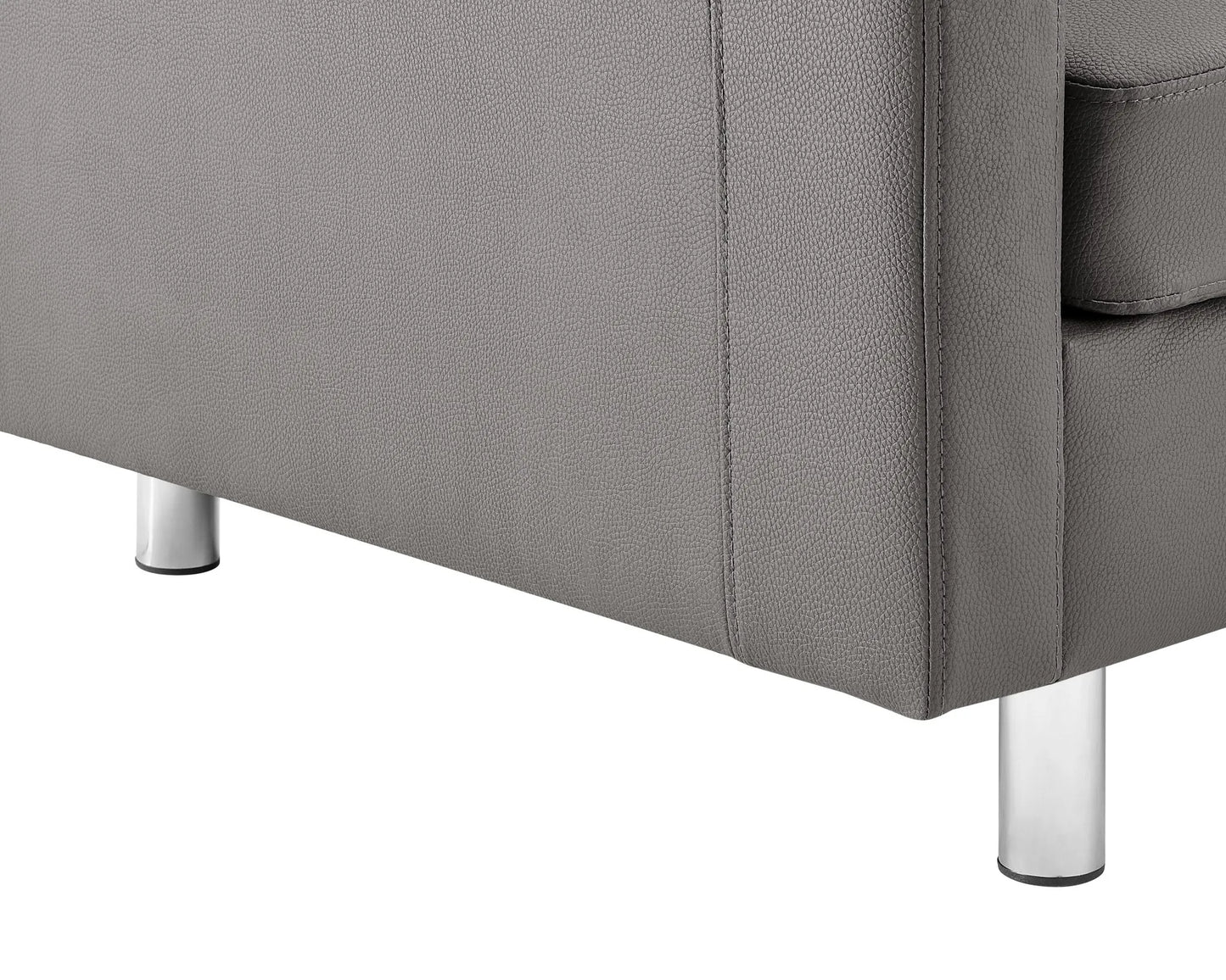 VESADA Sectional Black, Gray or White. - Venini Furniture 