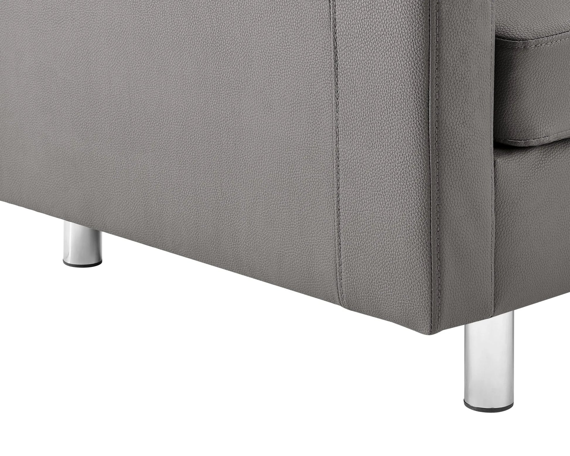 VESADA Sectional Black, Gray or White. - Venini Furniture 