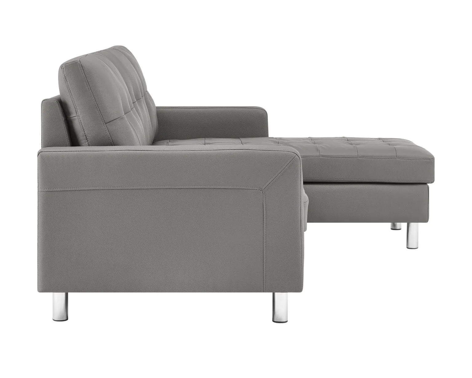 VESADA Sectional Black, Gray or White. - Venini Furniture 