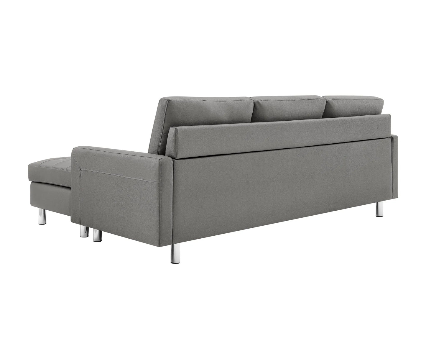 VESADA Sectional Black, Gray or White. - Venini Furniture 