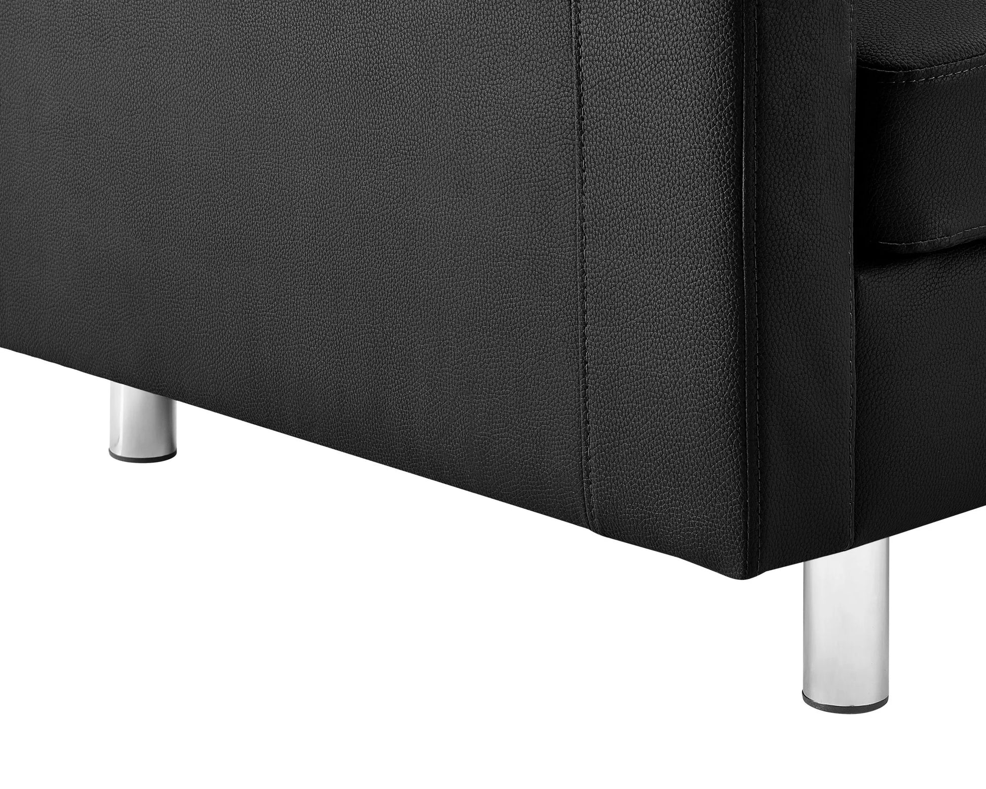VESADA Sectional Black, Gray or White. - Venini Furniture 