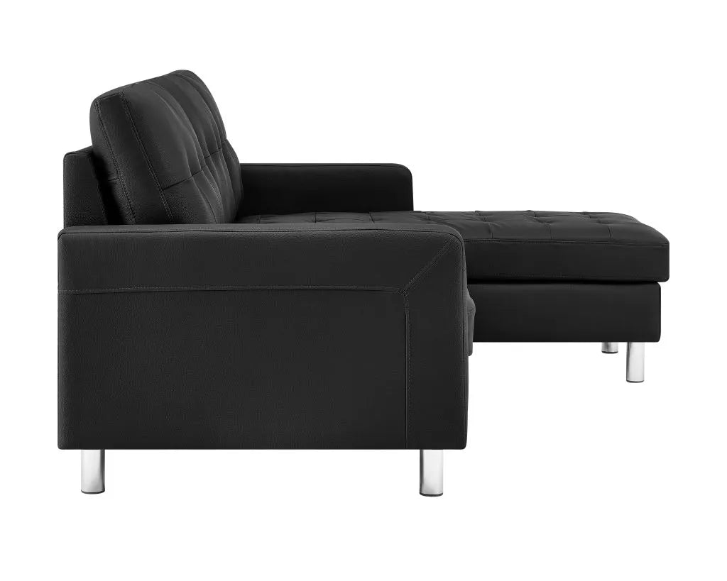 VESADA Sectional Black, Gray or White. - Venini Furniture 