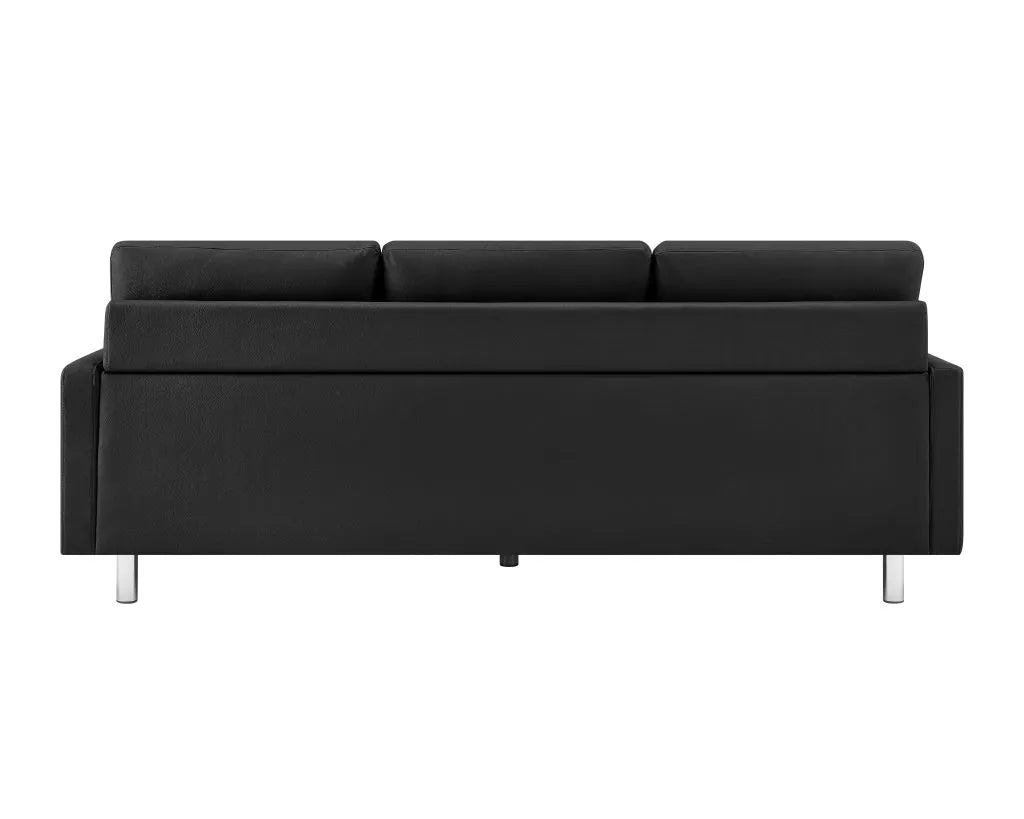 VESADA Sectional Black, Gray or White. - Venini Furniture 