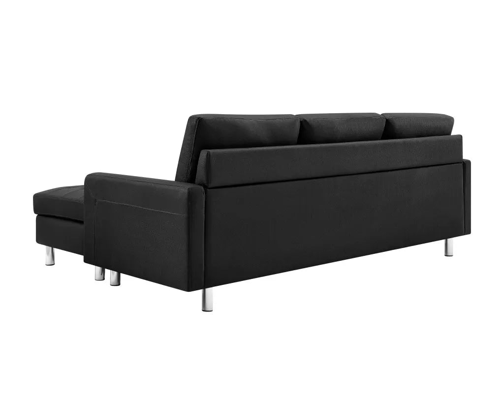 VESADA Sectional Black, Gray or White. - Venini Furniture 