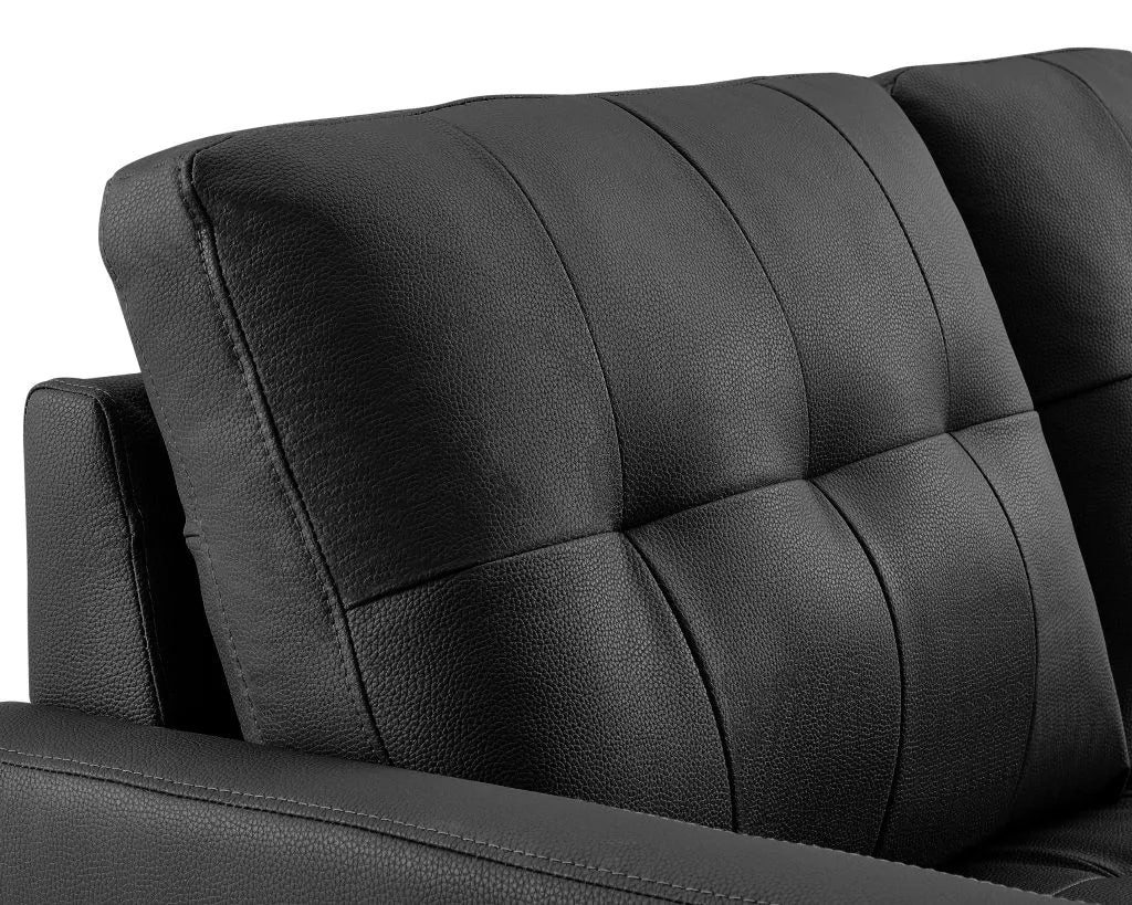 VESADA Sectional Black, Gray or White. - Venini Furniture 