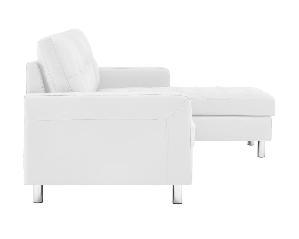 VESADA Sectional Black, Gray or White. - Venini Furniture 