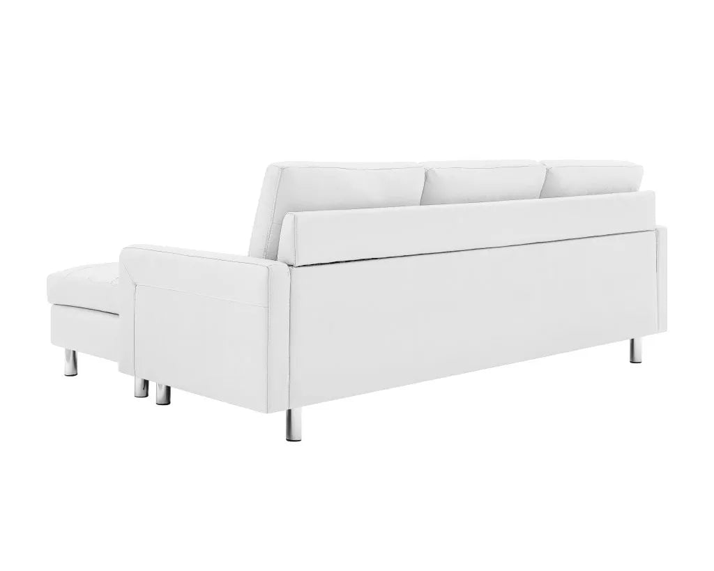 VESADA Sectional Black, Gray or White. - Venini Furniture 