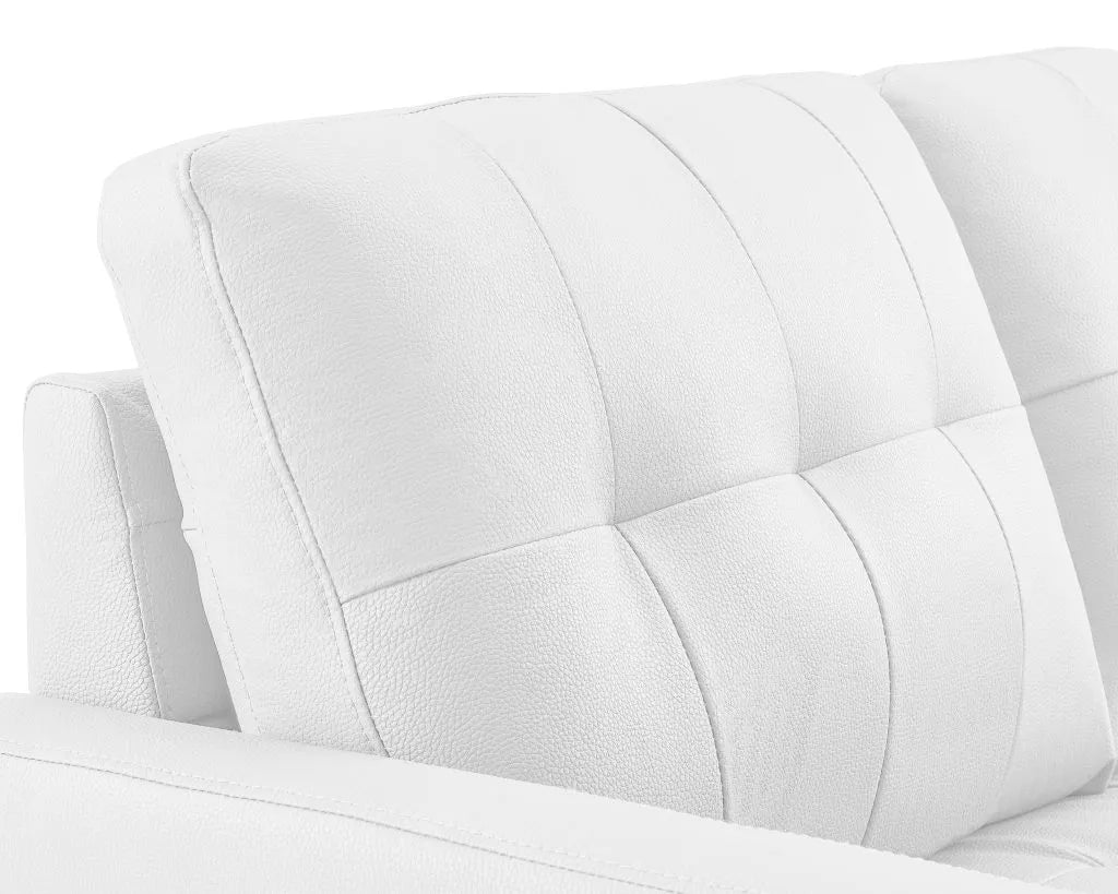 VESADA Sectional Black, Gray or White. - Venini Furniture 