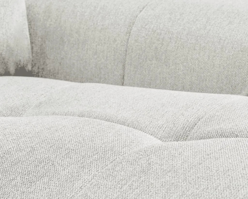 ROMA Sectional Right or Left in Light or Dark Gray or Cream. - Venini Furniture 