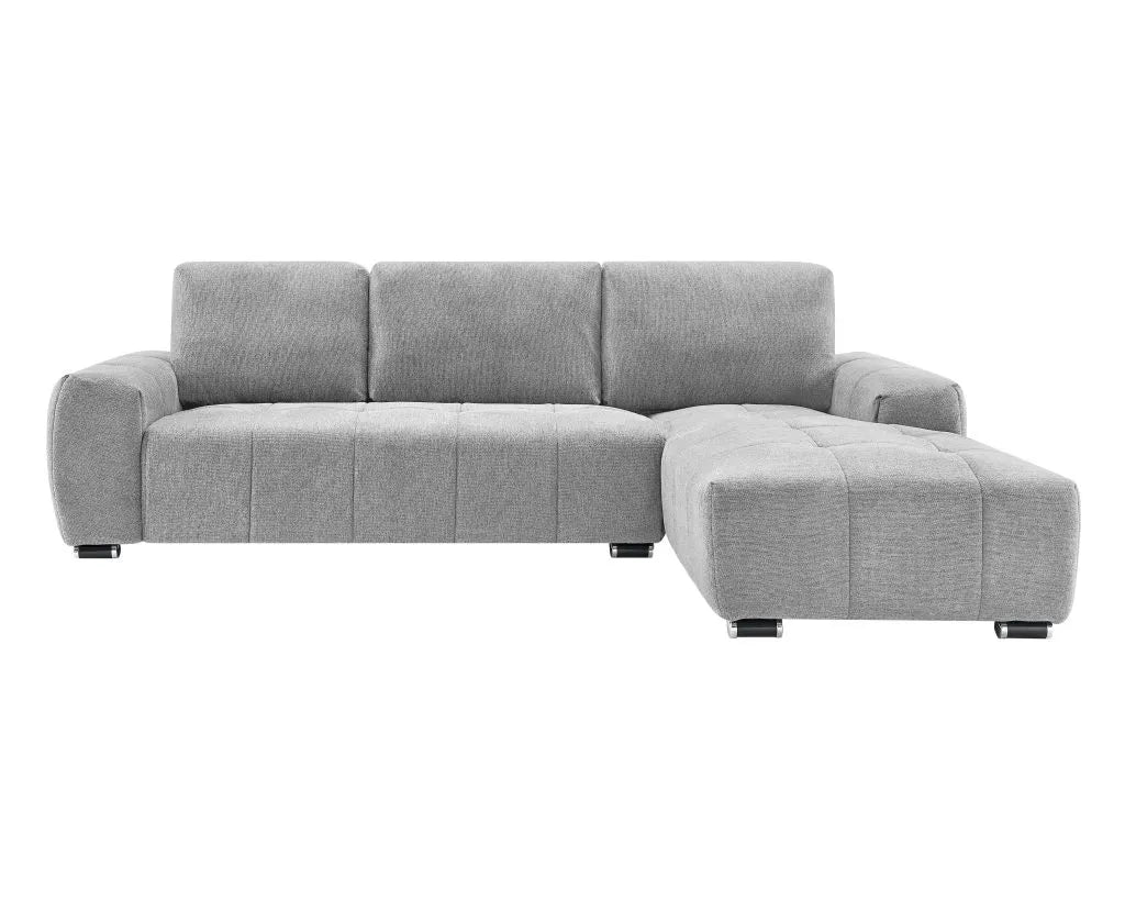 ROMA Sectional Light Grey – LEFT or Dark Grey – RIGHT - Venini Furniture 