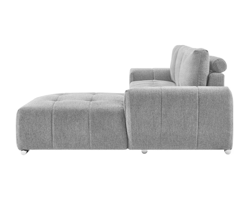ROMA Sectional Light Grey – LEFT or Dark Grey – RIGHT - Venini Furniture 