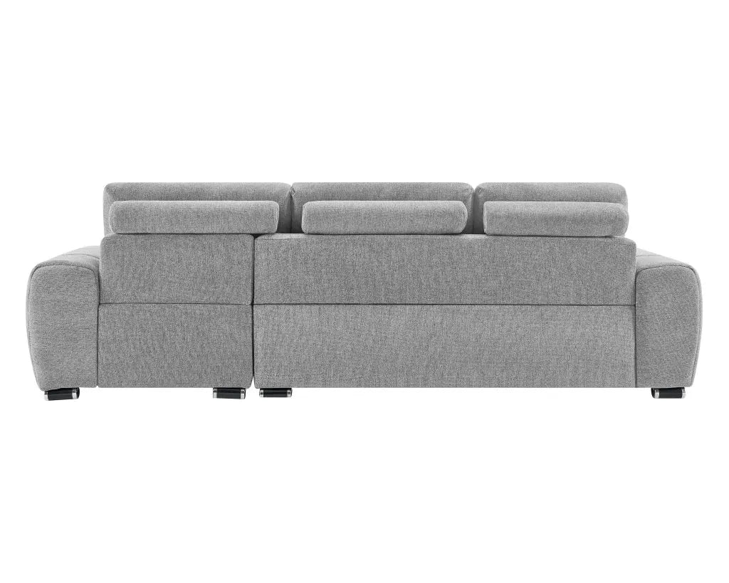 ROMA Sectional Light Grey – LEFT or Dark Grey – RIGHT - Venini Furniture 