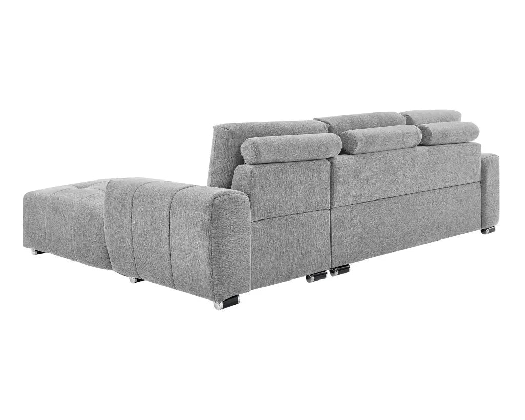 ROMA Sectional Light Grey – LEFT or Dark Grey – RIGHT - Venini Furniture 