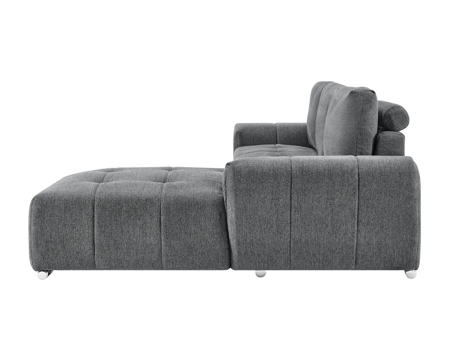 ROMA Sectional Light Grey – LEFT or Dark Grey – RIGHT - Venini Furniture 