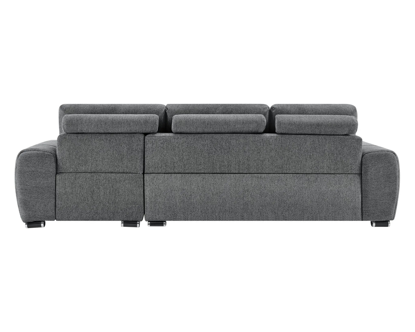 ROMA Sectional Light Grey – LEFT or Dark Grey – RIGHT - Venini Furniture 