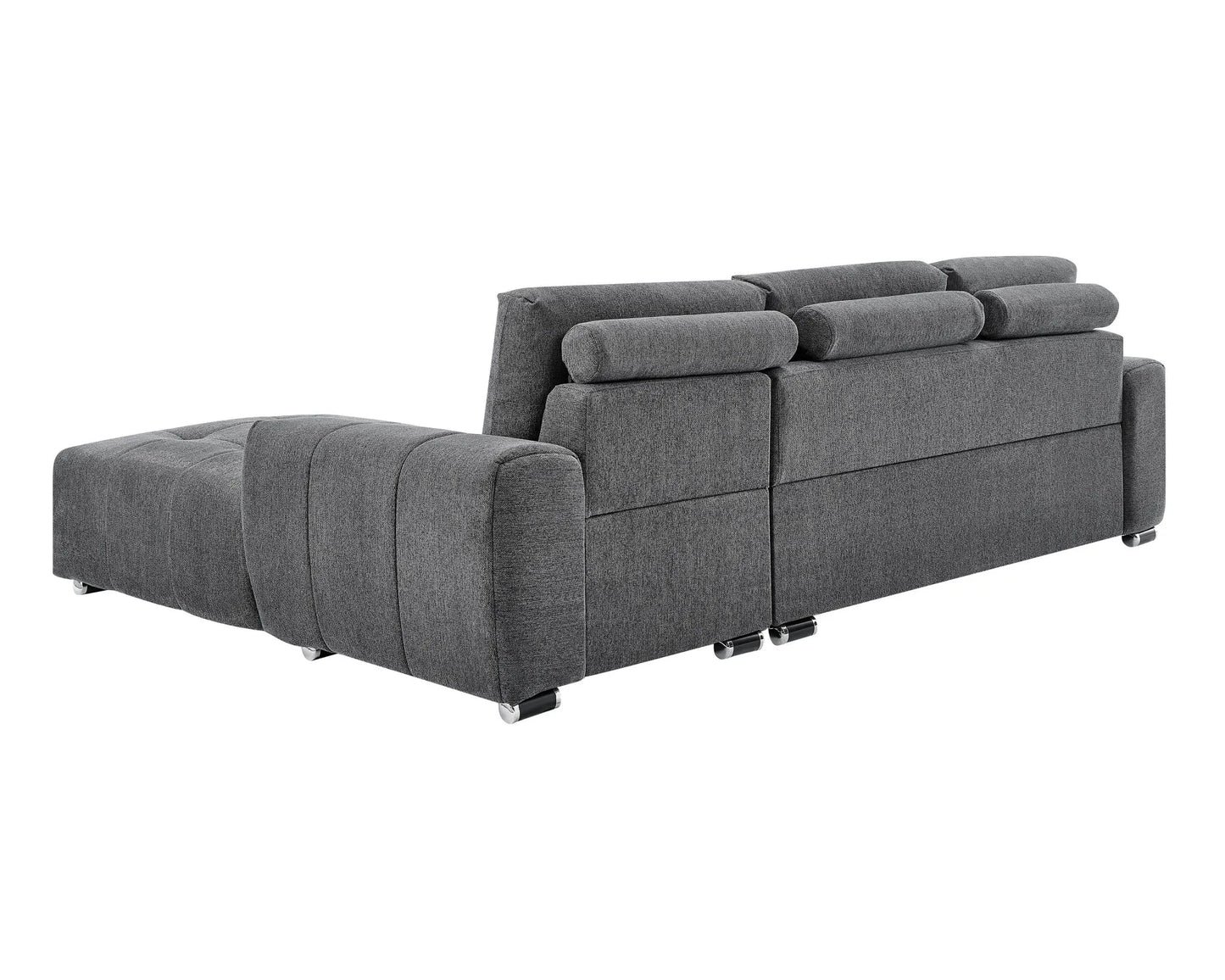 ROMA Sectional Light Grey – LEFT or Dark Grey – RIGHT - Venini Furniture 